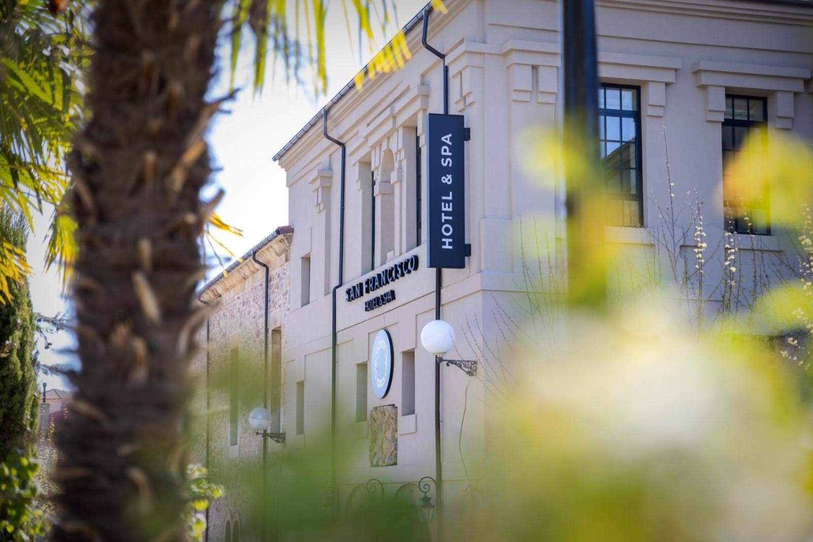 Hotel & Spa Convento San Francisco Soria Exterior photo